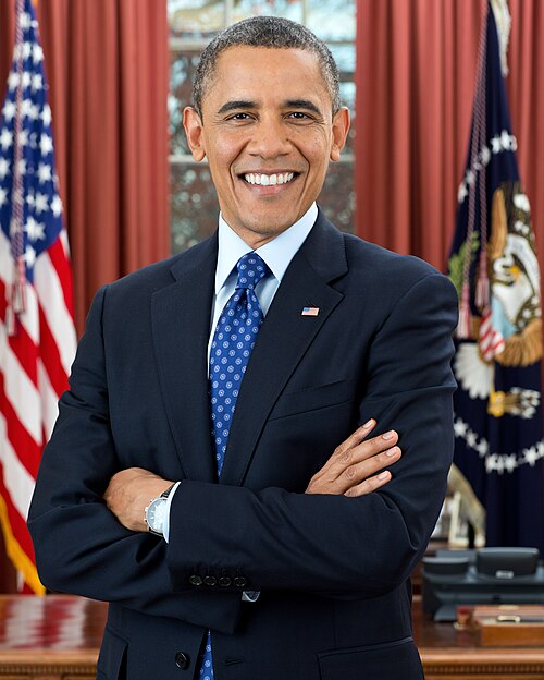 Official presidential portrait of Barack Obama, 2012