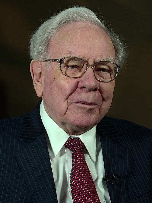 Warren Buffett speaking at the 2015 SelectUSA Investment Summit