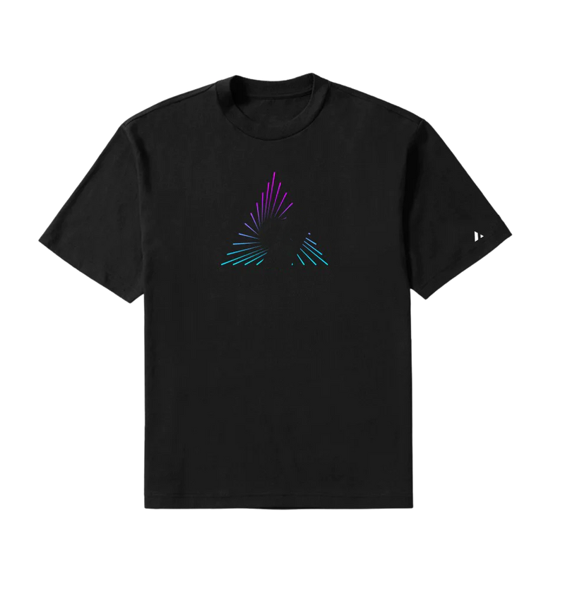 Spiral tee